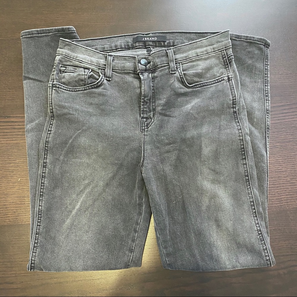J Brand Bree Cropped Skinny Jeans